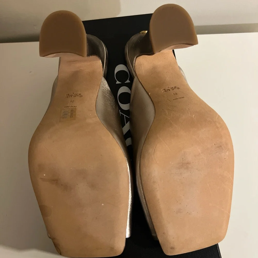 Coach heels - Picture 6 of 7